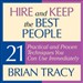 Hire and Keep the Best People